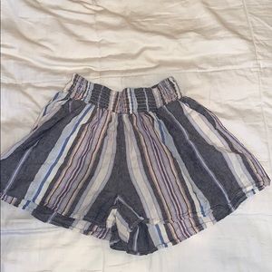 High waisted dress shorts